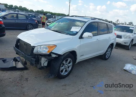 2012 Toyota Rav4 Limited z USA, uszkodzony, nr VIN 2T3YF4DV7CW138049